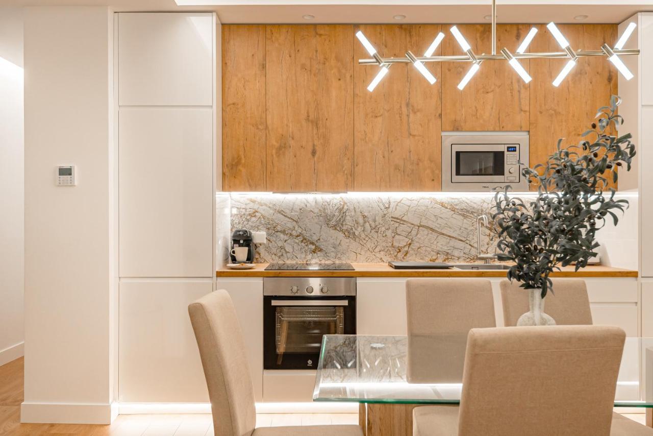 Salamanca IV Calle Ayala 3Br 3Bh Apartman Madrid Kültér fotó