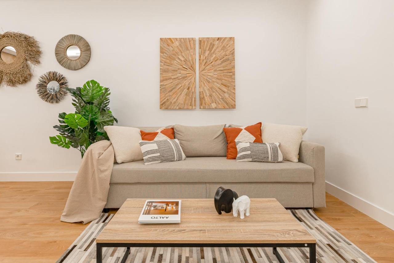 Salamanca IV Calle Ayala 3Br 3Bh Apartman Madrid Kültér fotó