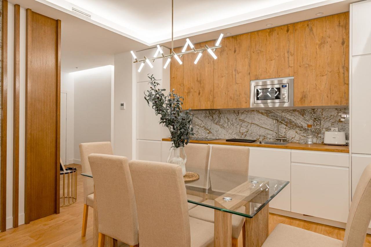 Salamanca IV Calle Ayala 3Br 3Bh Apartman Madrid Kültér fotó