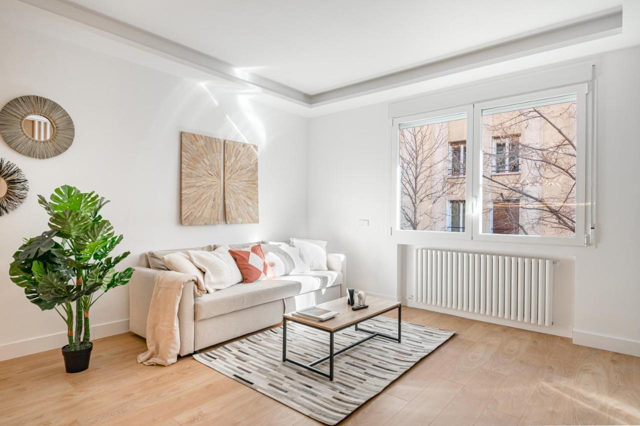 Salamanca IV Calle Ayala 3Br 3Bh Apartman Madrid Kültér fotó