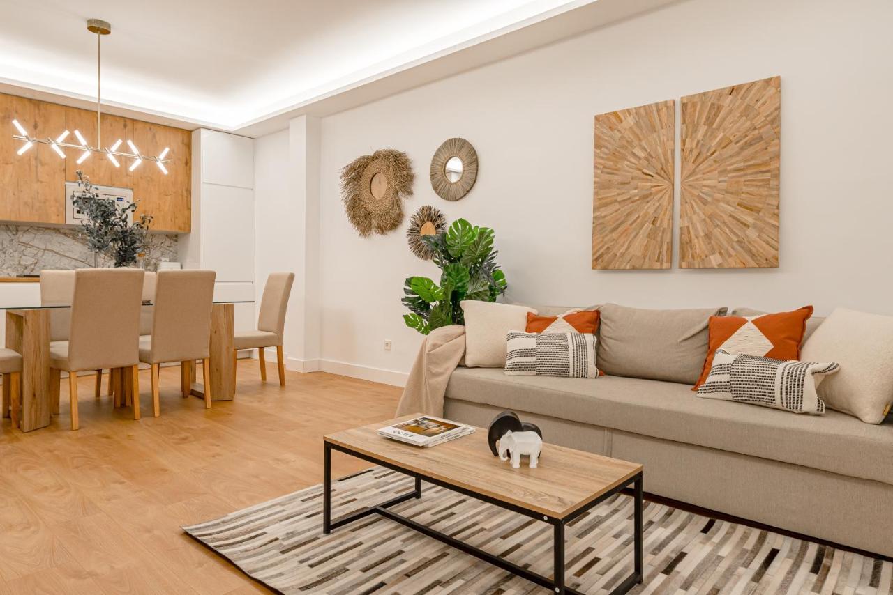 Salamanca IV Calle Ayala 3Br 3Bh Apartman Madrid Kültér fotó