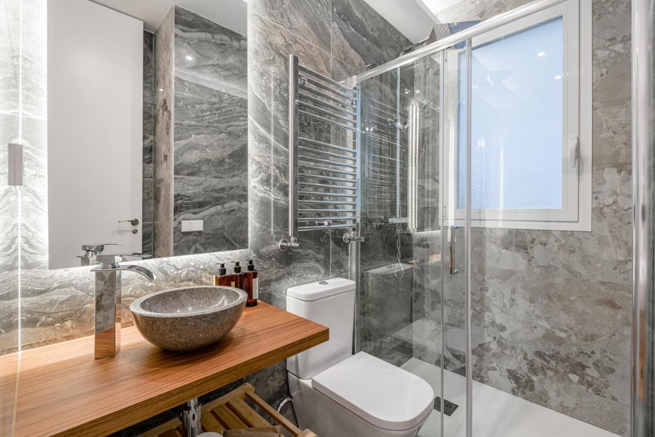 Salamanca IV Calle Ayala 3Br 3Bh Apartman Madrid Kültér fotó