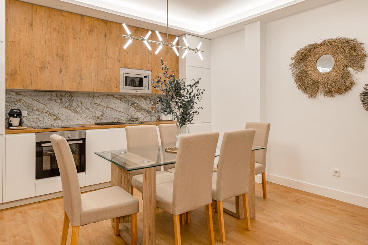 Salamanca IV Calle Ayala 3Br 3Bh Apartman Madrid Kültér fotó